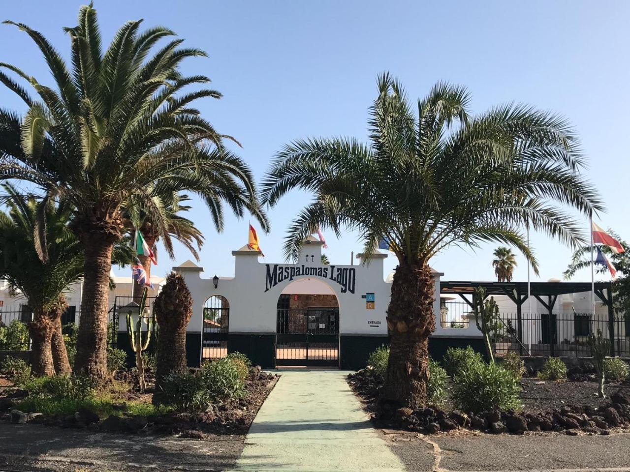 Bungalow Maspalomas Lago ภายนอก รูปภาพ